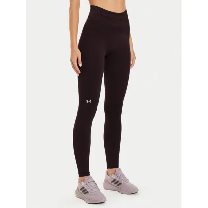 Zdjęcie Under Armour Legginsy Ua Train Seamless Legging 1381662 Brązowy Compression Fit