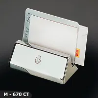 Zdjęcie Luksusowy wizytownik w kolorze chromu El Casco