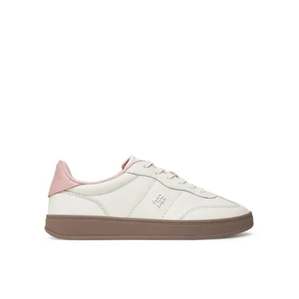 Zdjęcie Tommy Hilfiger Sneakersy Th Premium Heritage Sneaker FW0FW08755 Écru