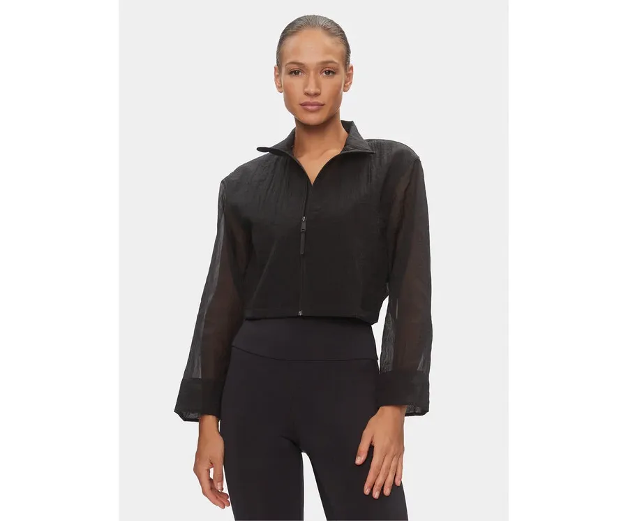 obrazek 1 Calvin Klein Performance Wiatrówka 00GWS4O516 Czarny Relaxed Fit