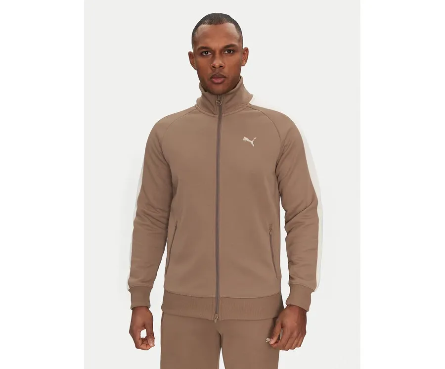 obrazek 1 Puma Bluza T7 Always On 629587 Beżowy Regular Fit