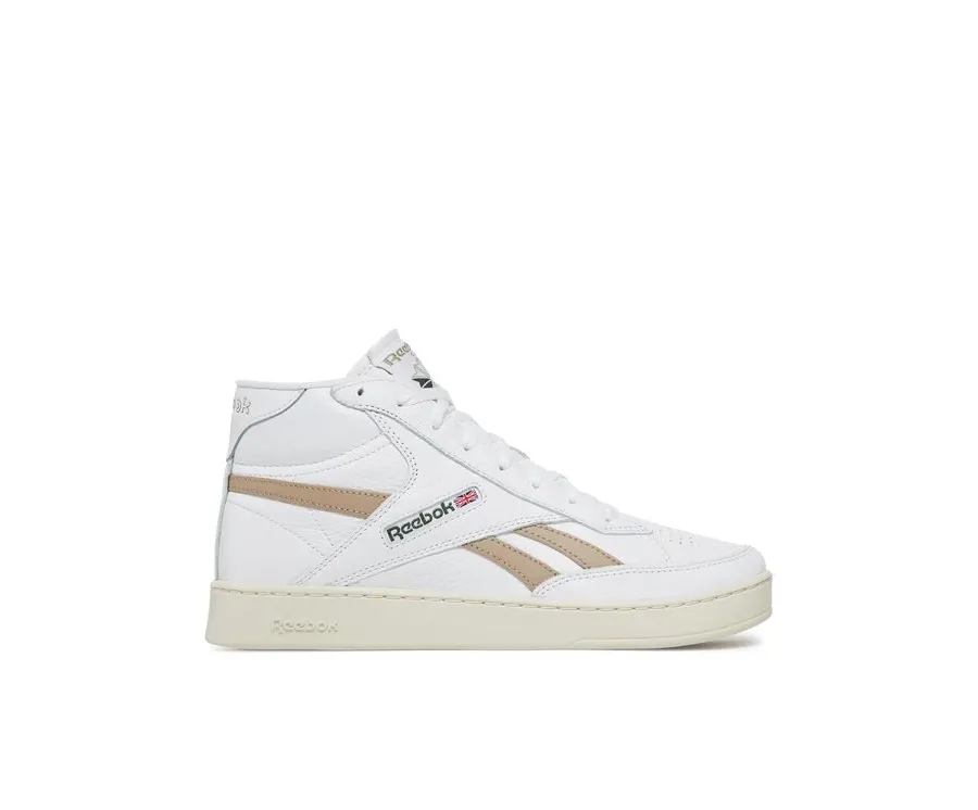 obrazek 1 Reebok Sneakersy Club C Form Hi IE1484 Biały