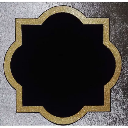 Picture A stylish carpet for original rooms