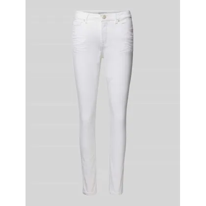 Zdjęcie Jeansy o kroju skinny fit z 5 kieszeniami model ‘Elma’