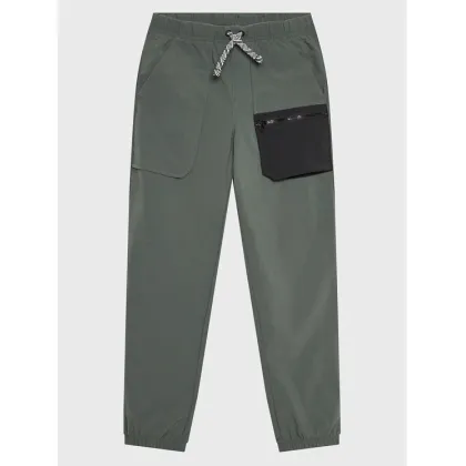 Zdjęcie Jack Wolfskin Spodnie outdoor Teen 1609861 Zielony Regular Fit