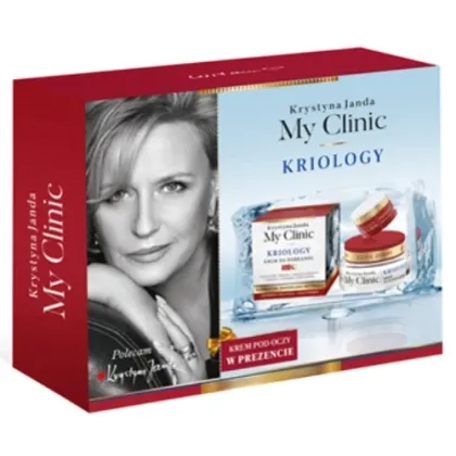 Zdjęcie Janda My Clinic Kriology 50+ Zestaw (Krem na dzień + Krem na noc + Krem pod oczy 15ml)