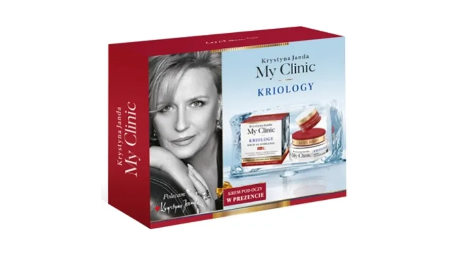 obrazek 1 Janda My Clinic Kriology 50+ Zestaw (Krem na dzień  + Krem na noc  + Krem pod oczy 15ml)