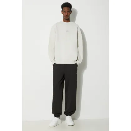 Zdjęcie Puma spodnie dresowe bawełniane MMQ Sweatpants kolor czarny gładkie 624007