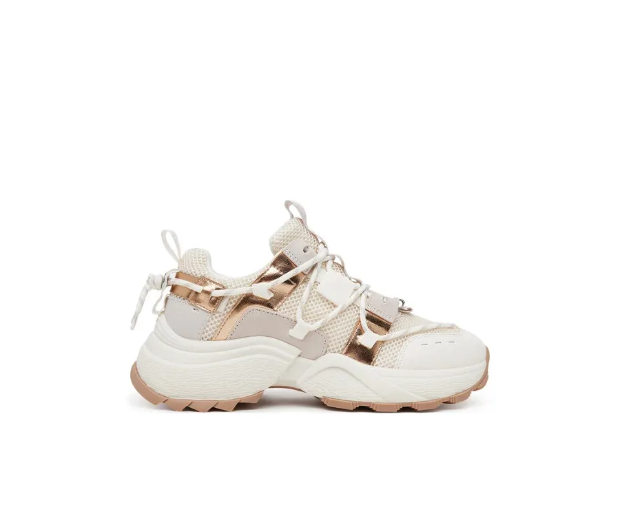 obrazek 1 Steve Madden Sneakersy Tazmania SM11002419 Écru