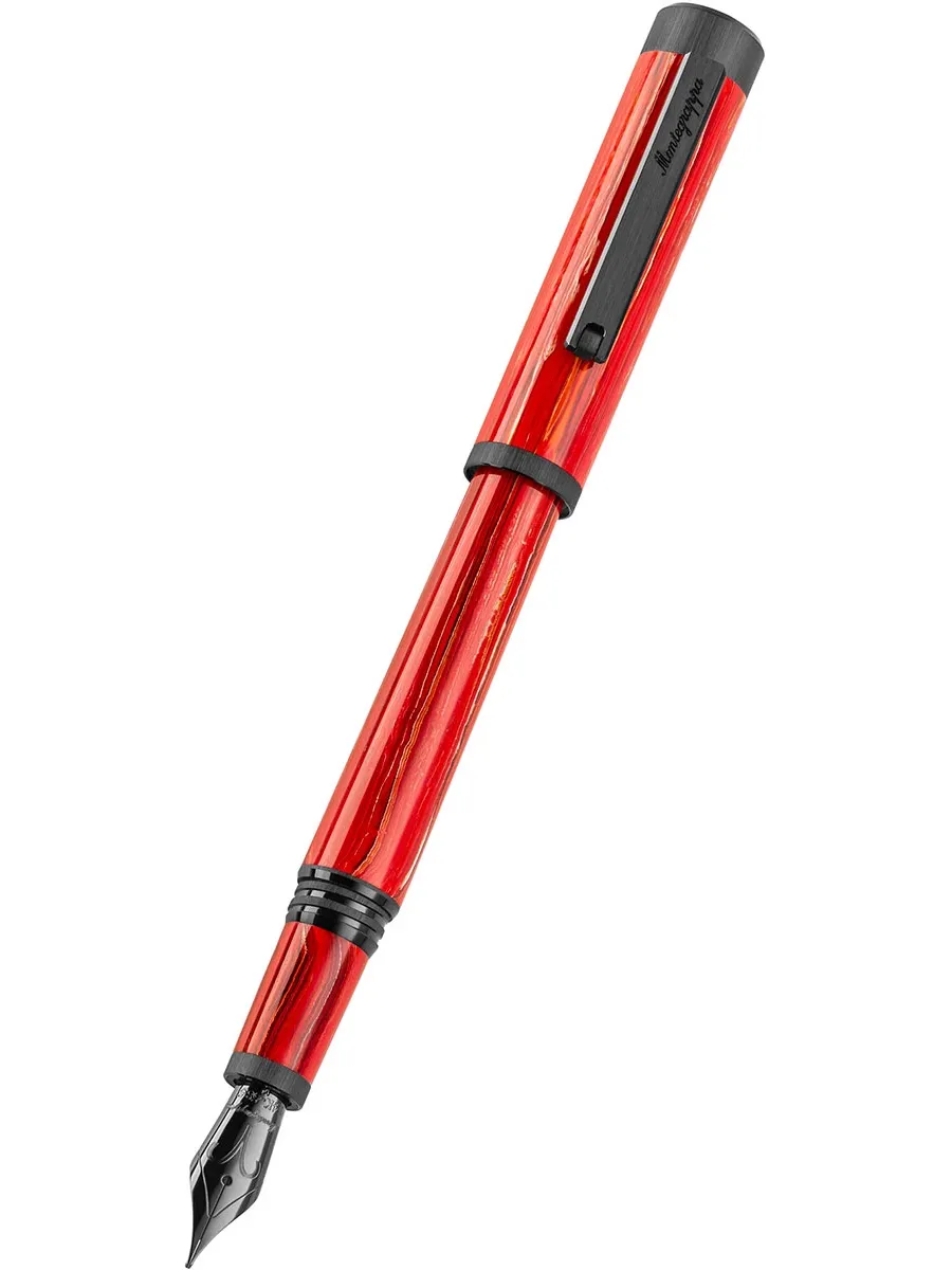 obrazek 6 Pióro wieczne Zero Zodiak Baran, Ultra Black, stalówka 14K