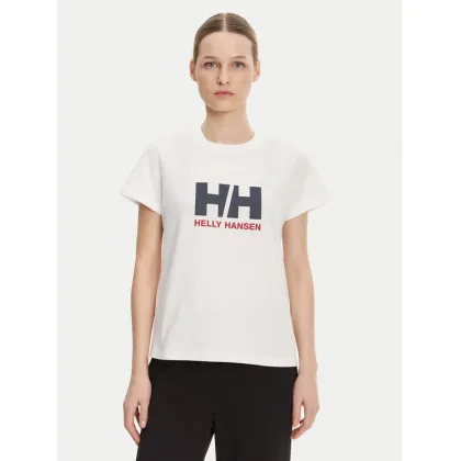 Zdjęcie Helly Hansen T-Shirt Logo 54593 Biały Regular Fit