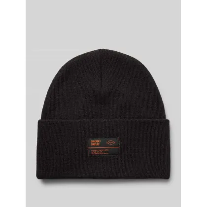 Zdjęcie Czapka beanie z naszywką z logo model ‘WORKWEAR’