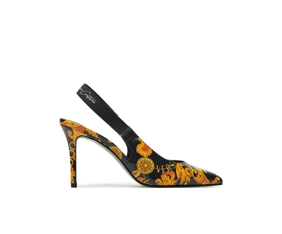 obrazek 1 Versace Jeans Couture Sandały 77VA3S52 ZS366 Czarny