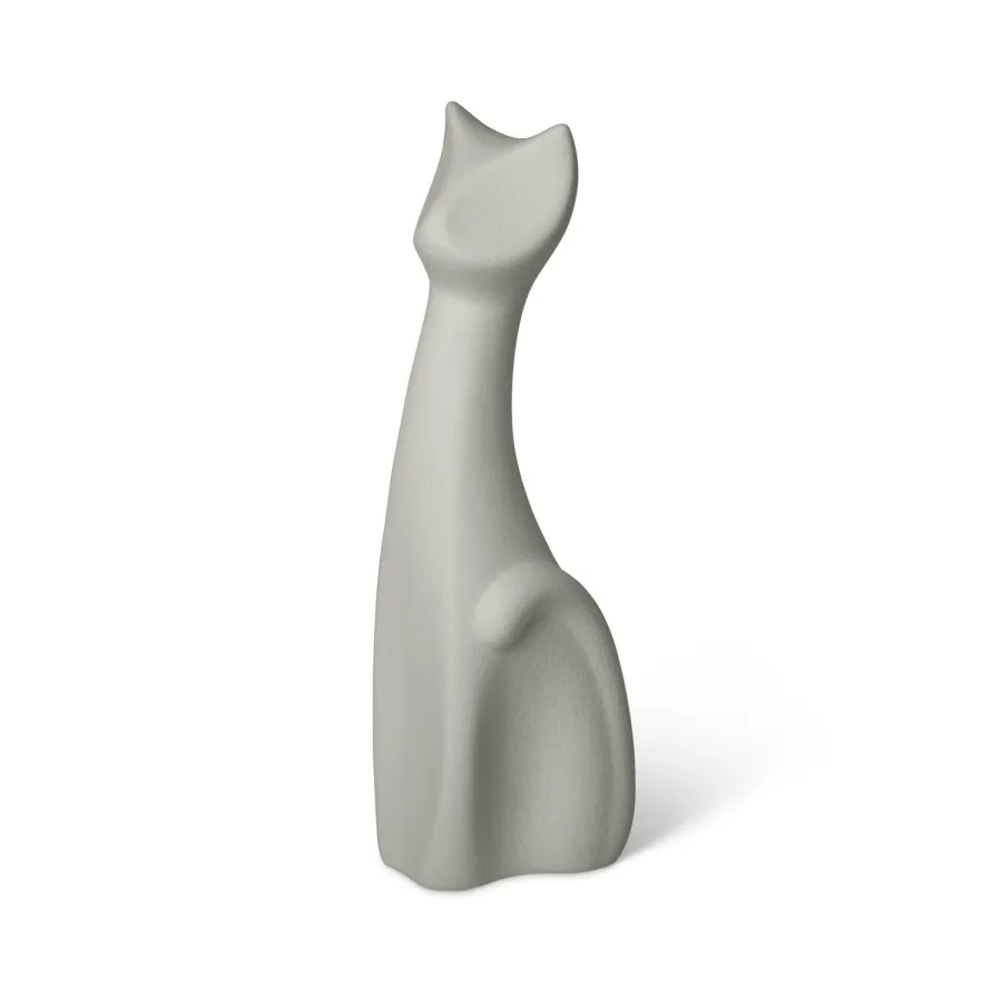 obrazek 2 Włoska ceramiczna figurka w kształcie kota
