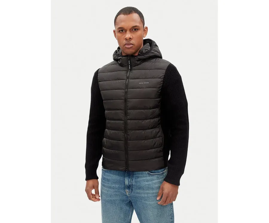 obrazek 1 Pepe Jeans Kurtka przejściowa Lambert PM702498 Czarny Regular Fit