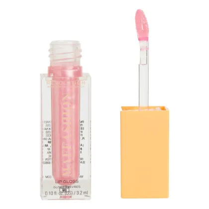 Zdjęcie MAKEUP REVOLUTION x Maffashion Shimmer Gloss Błyszczyk do ust 3,2ml 3.2 ml MakeUp Revolution