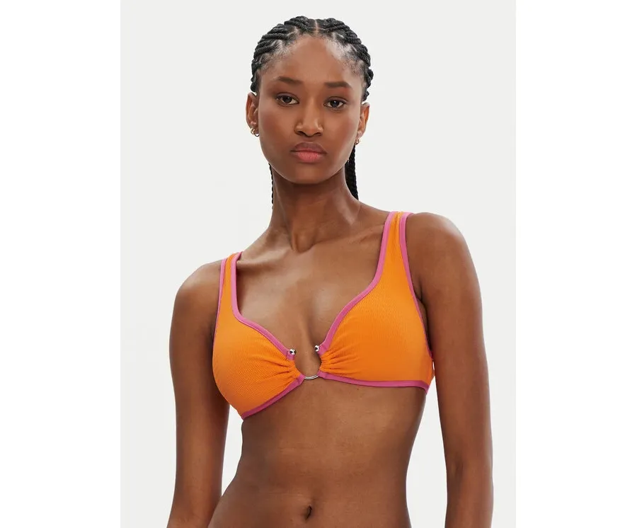 obrazek 1 Seafolly Góra od bikini Beach Bound 31467-072 Pomarańczowy