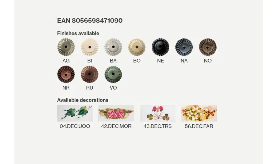 obrazek 2 Włoska lampa stojąca na zewnątrz – do ogrodu lub na taras