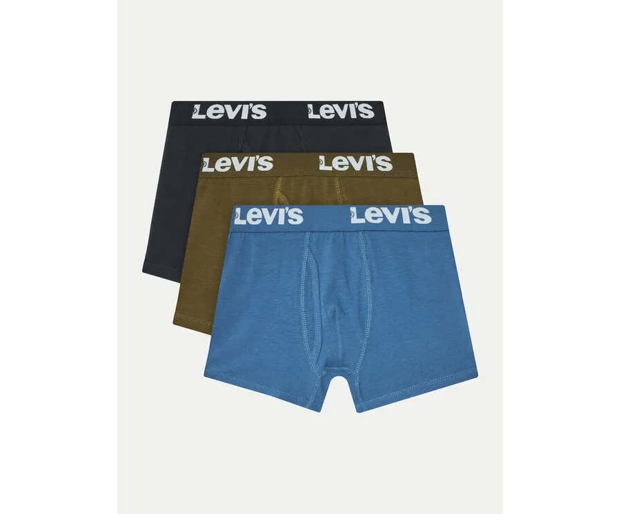 obrazek 1 Levi's® Komplet 3 par bokserek 9L0311-023 Kolorowy