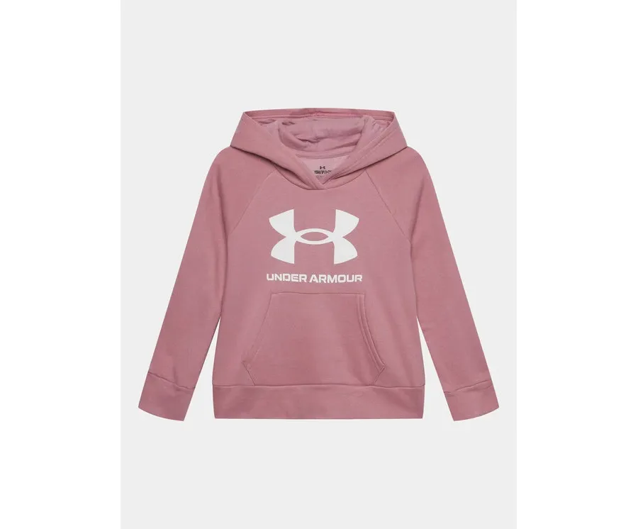 obrazek 1 Under Armour Bluza Ua Rival Fleece Bl Hoodieâ 1379615 Różowy Loose Fit