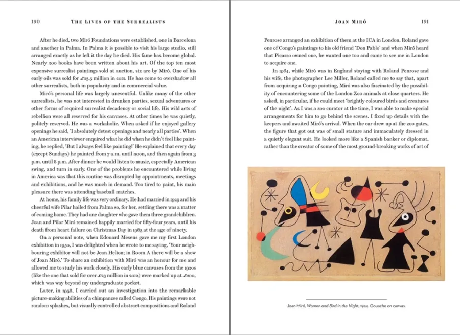 obrazek 7 Książka Żywoty surrealistów - Thames & Hudson