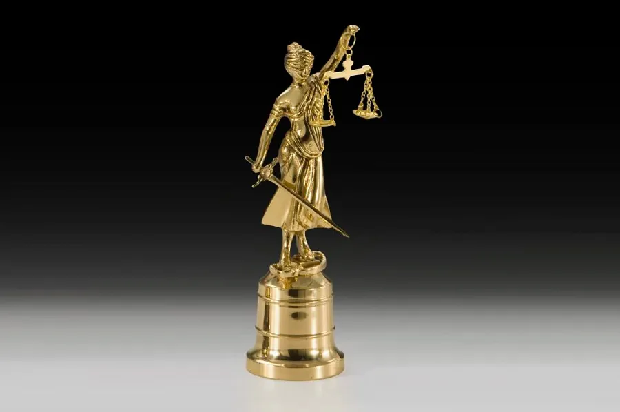 obrazek 1 Elegancka figura Sprawiedliwość