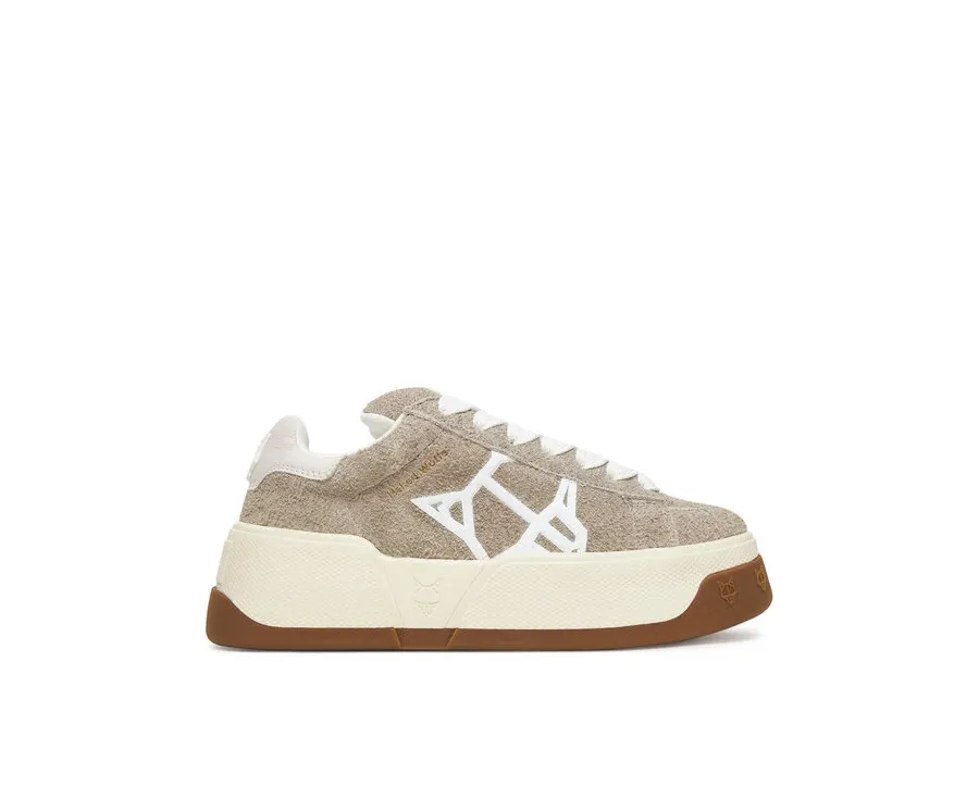 obrazek 1 Naked Wolfe Sneakersy Sound Szary