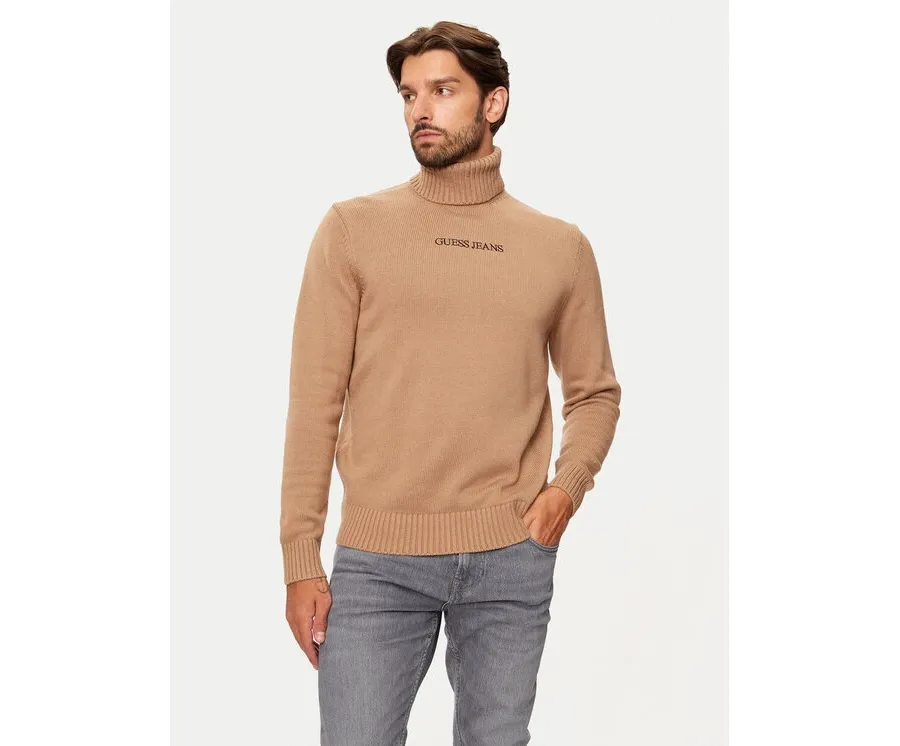 obrazek 1 Guess Golf M4BR35 Z3HN2 Beżowy Regular Fit