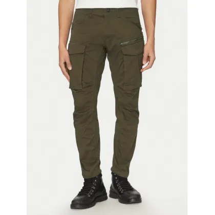 Zdjęcie G-Star Raw Spodnie materiałowe Rovic D02190-5126 1260 Zielony Regular Fit