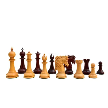 Zdjęcie Unikatowy zestaw figur Utgard Castle do gry w szachy - The Chess Empire