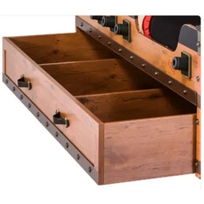 Zdjęcie Funkcjonalna, wysuwana szuflada do łóżka pirackiego - Cilek