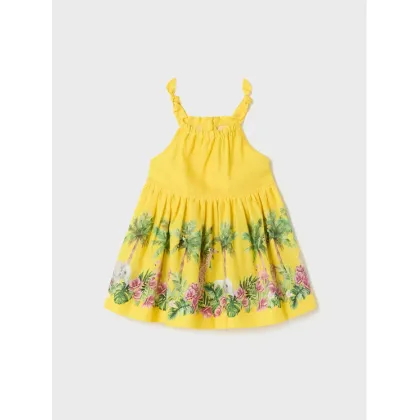 Zdjęcie Mayoral Sukienka letnia 1967 Żółty Regular Fit