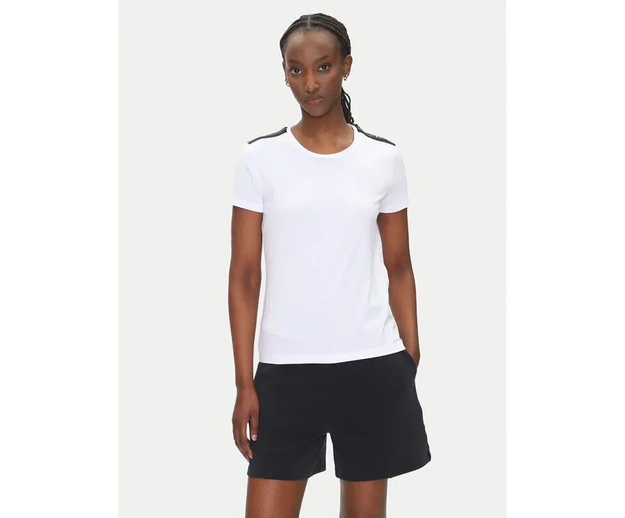 obrazek 1 EA7 Emporio Armani T-Shirt 7W000497 AF14880 U0002 Biały Regular Fit