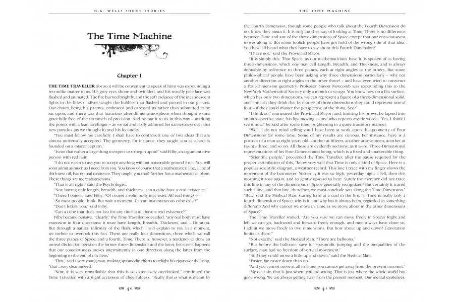 obrazek 4 Ebook H.G. Wells opowiadania - Flame Tree Publishing