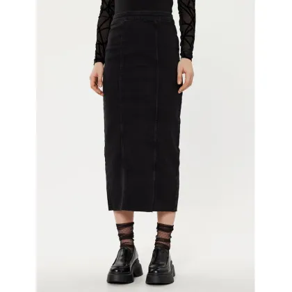 Zdjęcie Vero Moda Spódnica jeansowa Medusa 10321775 Czarny Regular Fit