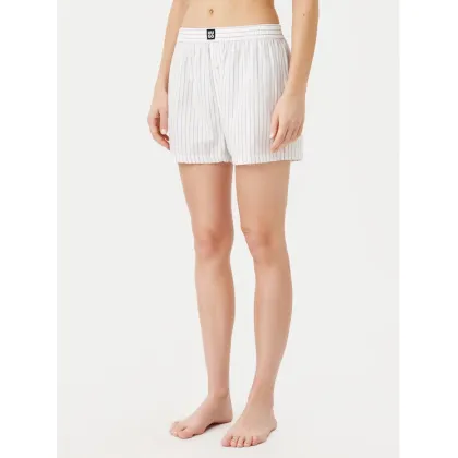 Zdjęcie HUGO Szorty piżamowe 50531657 Biały Relaxed Fit