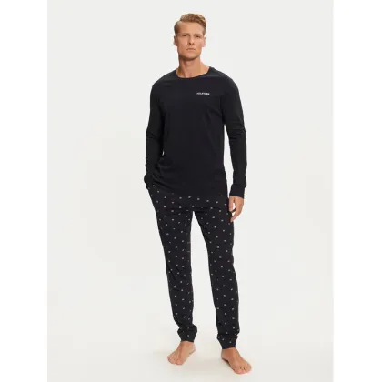 Zdjęcie Tommy Hilfiger Piżama UM0UM03422 Granatowy Regular Fit