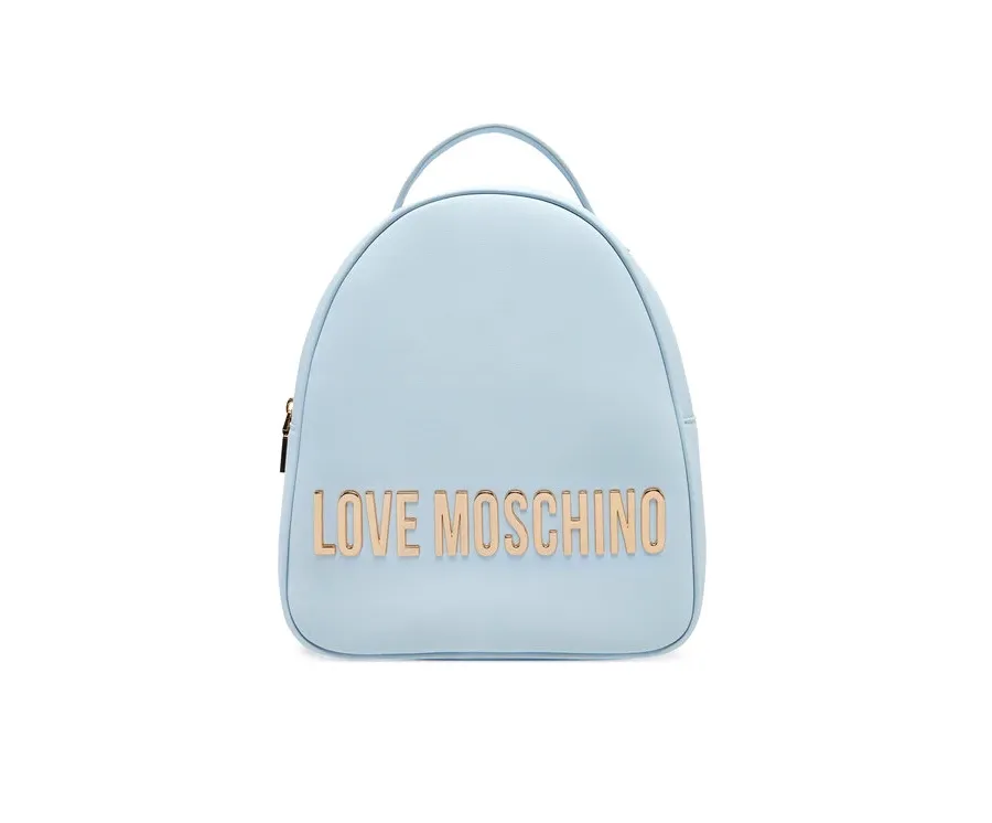 obrazek 1 LOVE MOSCHINO Plecak JC4197PP1MKD0712 Błękitny