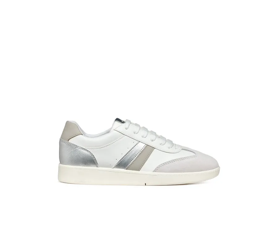 obrazek 1 Geox Sneakersy D Meleda D55UGB 05422 C1352 Biały