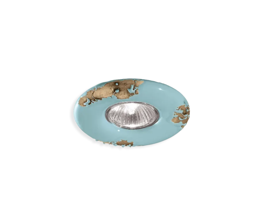 obrazek 4 Włoskie sufitowe światło punktowe o minimalistycznym kształcie