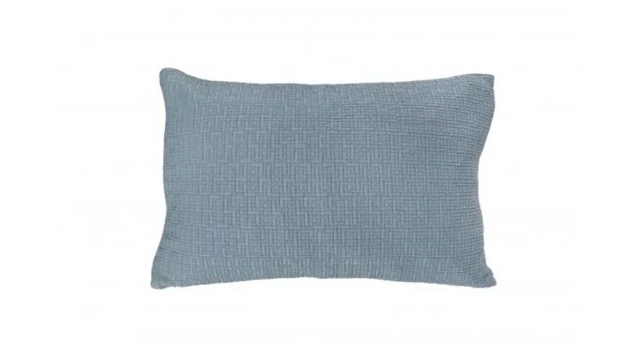obrazek 1 Poduszka stonewashed ze zdejmowanym pokrowcem