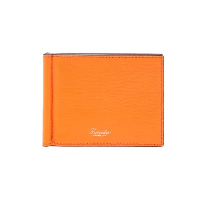 Zdjęcie Reprezentacyjny włoski portfel Grained Collection Money Clip