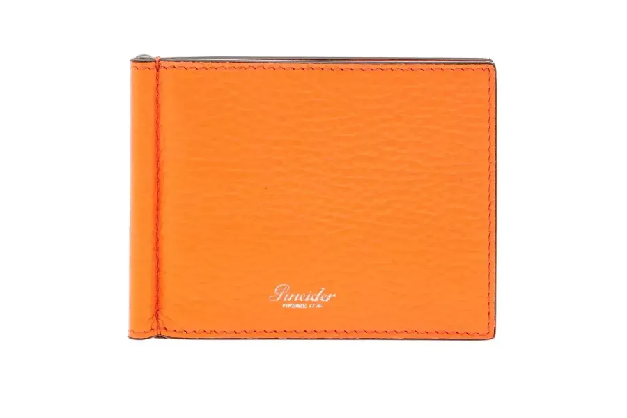 obrazek 1 Reprezentacyjny włoski portfel Grained Collection Money Clip