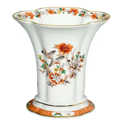 Zdjęcie Luksusowy porcelanowy duży wazon z kolekcji Magnolia - Vista Alegre
