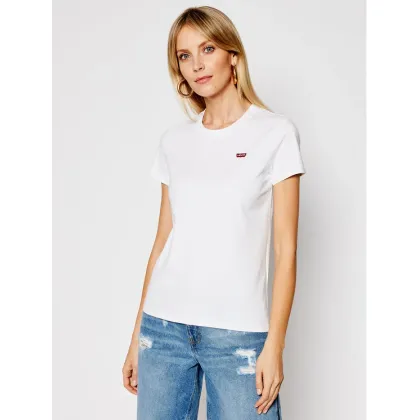 Zdjęcie Levi's® T-Shirt Perfect Tee 39185-0006 Biały Regular Fit