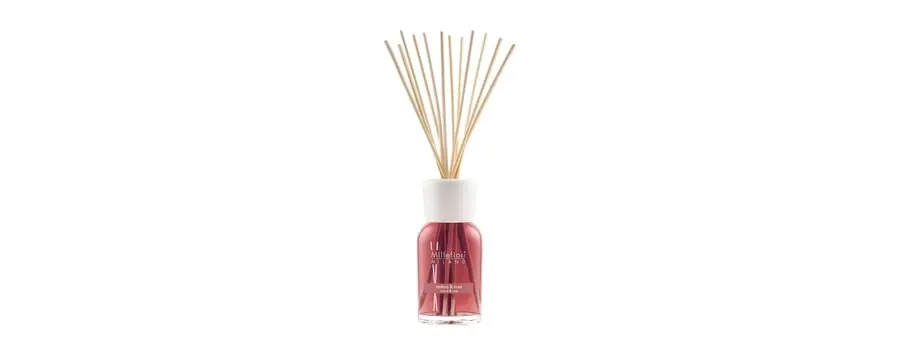 obrazek 1 Millefiori Milano Reed Ambra & Rosa Zapach do pomieszczeń 500 ml