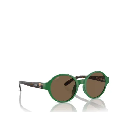 Zdjęcie Polo Ralph Lauren Okulary przeciwsłoneczne dziecięce 0PP9508U 619273 Zielony