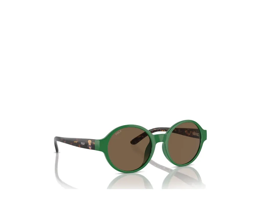 obrazek 1 Polo Ralph Lauren Okulary przeciwsłoneczne dziecięce 0PP9508U 619273 Zielony