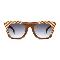 Picture Tasteful glasses with straps for him - Legno Light