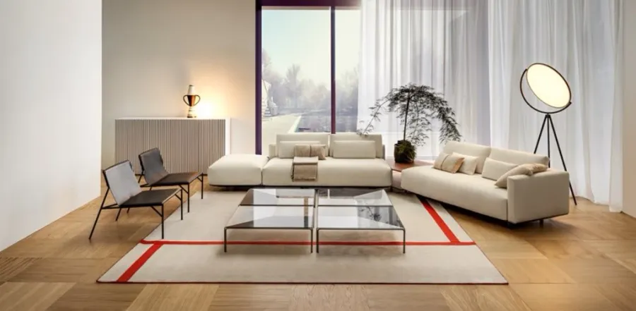 obrazek 10 Designerska Sofa do Minimalistycznego, Nowoczesnego Salonu - Casmania Horm
